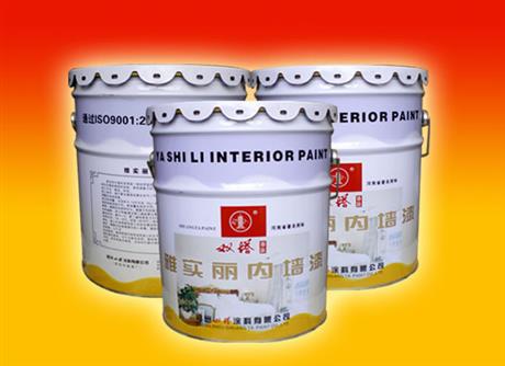 雅实丽内墙漆