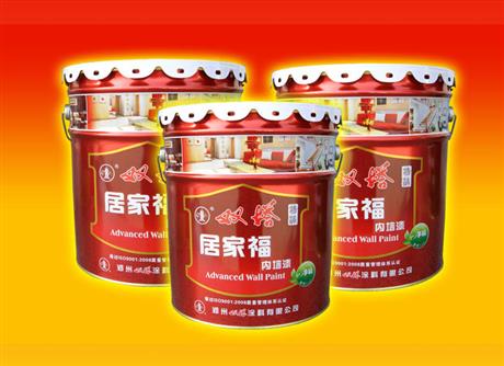 居家福内墙漆 20千克/桶