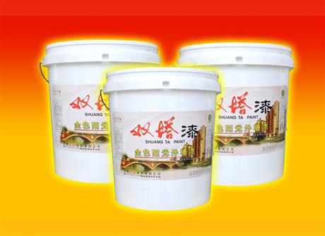 金色阳光外墙漆