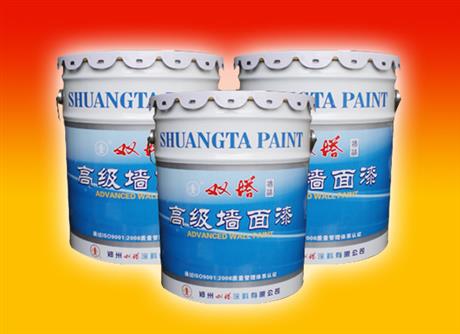 各色氟碳墙漆王（双组份）